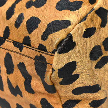 Givenchy Calfskin Leopard Print Small Pandora Multicolor 8 of 10