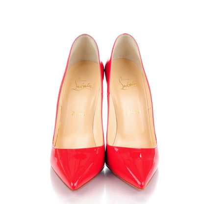 Christian Louboutin Patent So Kate 120 Pumps 40 Rubis 2 of 8