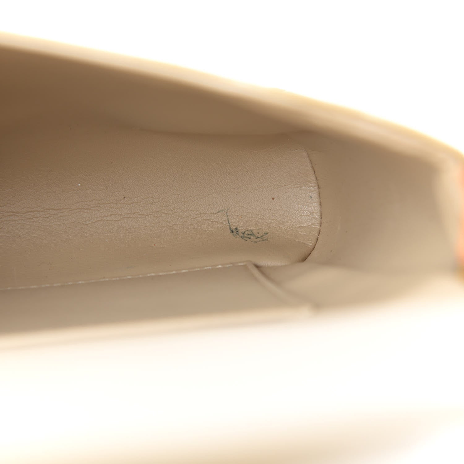 Louis Vuitton Vernis Thompson Street Beige 10 of 15