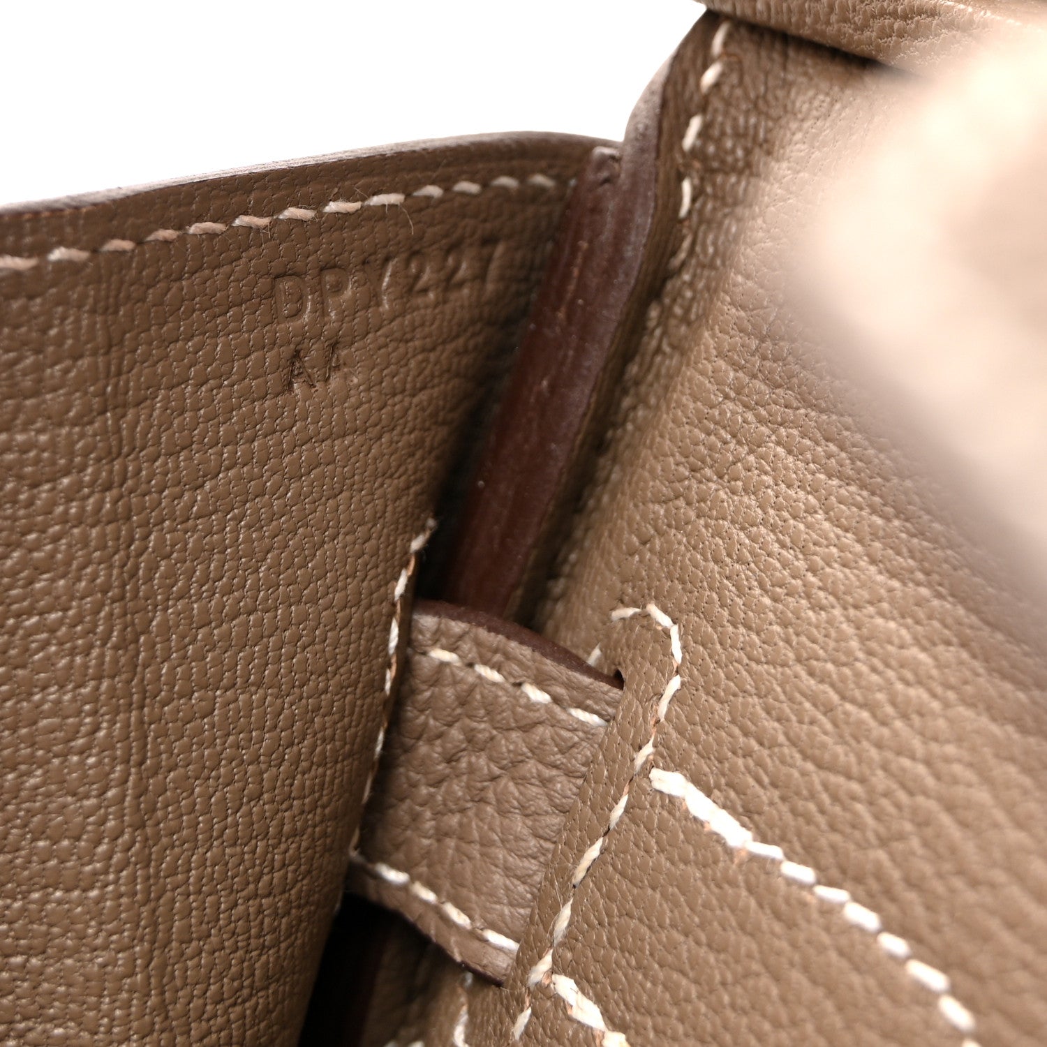 Hermes Togo Birkin 30 Etoupe 7 of 10