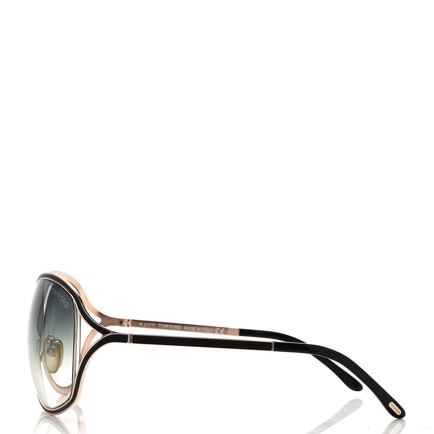 Rickie Crossover Sunglasses TF179 Black