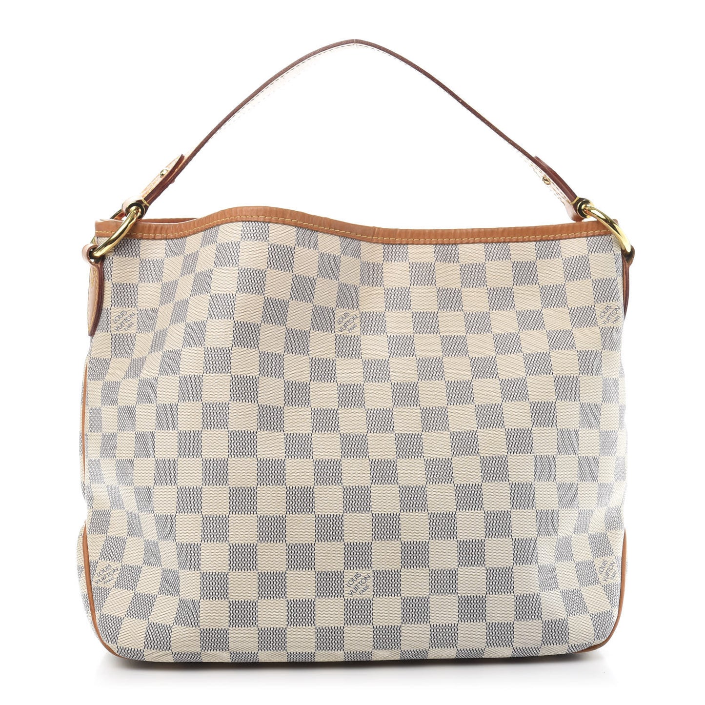 Damier Azur Delightful PM Pink