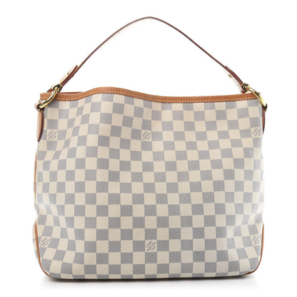Louis Vuitton Damier Azur Delightful PM Pink 1 of 14
