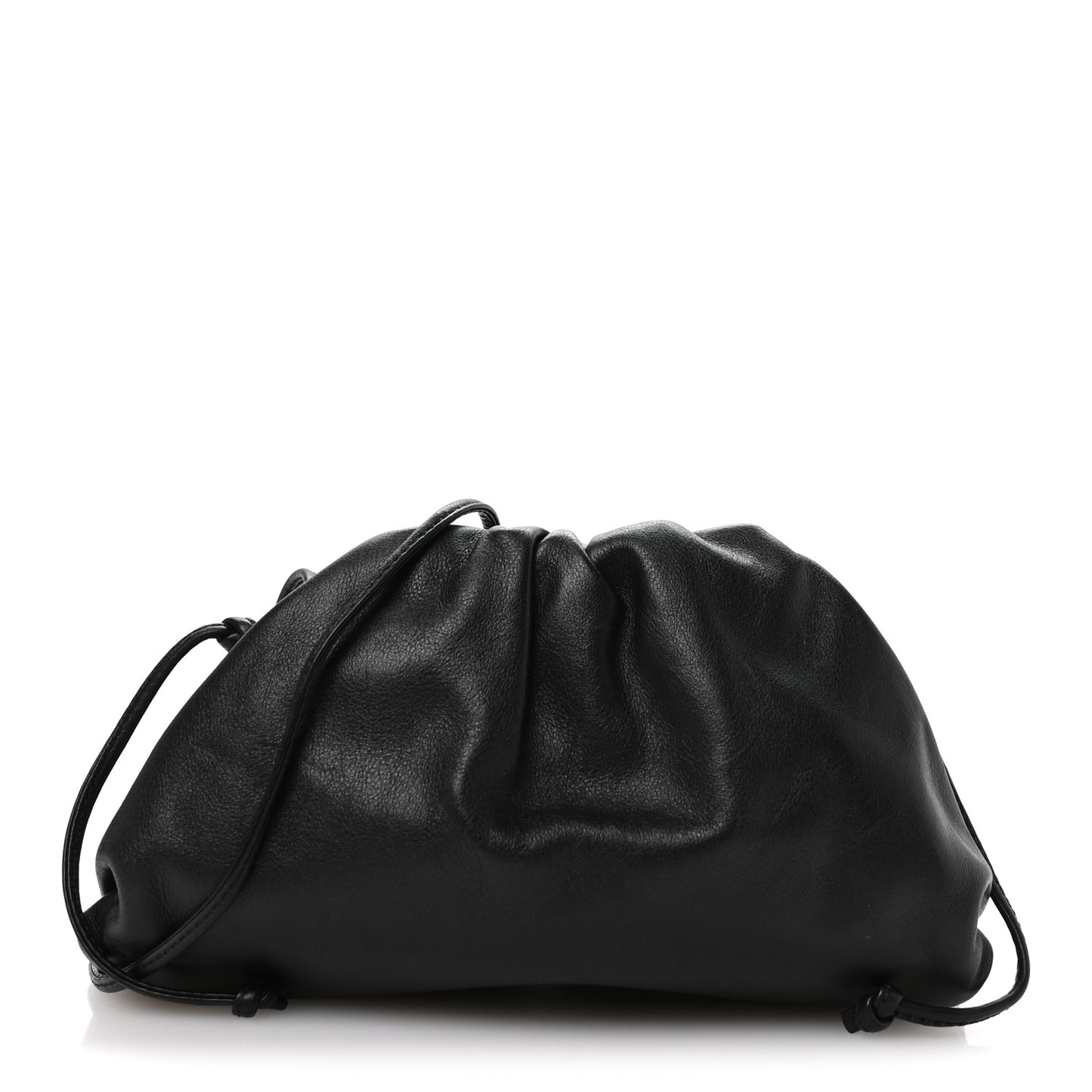 Butter Calfskin The Mini Pouch Black