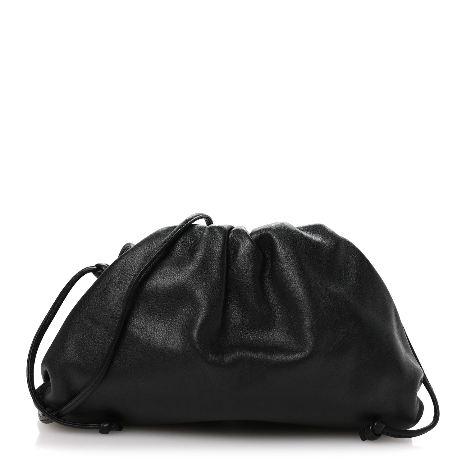 Bottega Veneta Butter Calfskin The Mini Pouch Black 1 of 19