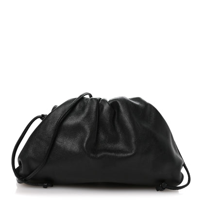 Bottega Veneta Butter Calfskin The Mini Pouch Black 1 of 19