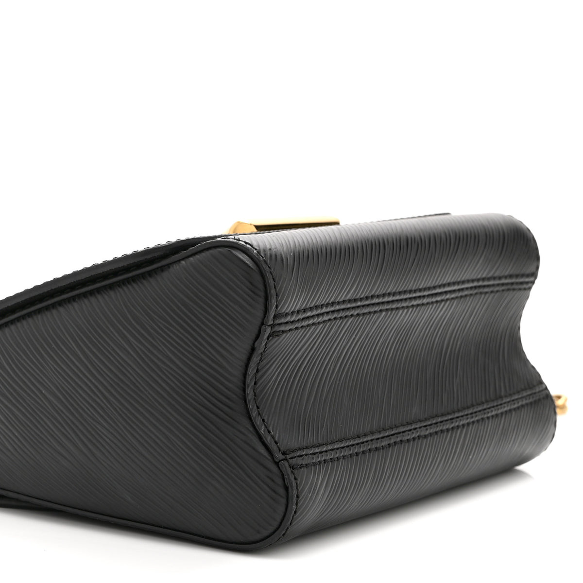 Epi Twist Shoulder Bag PM Black