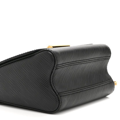 Louis Vuitton Epi Twist Shoulder Bag PM Black 10 of 11