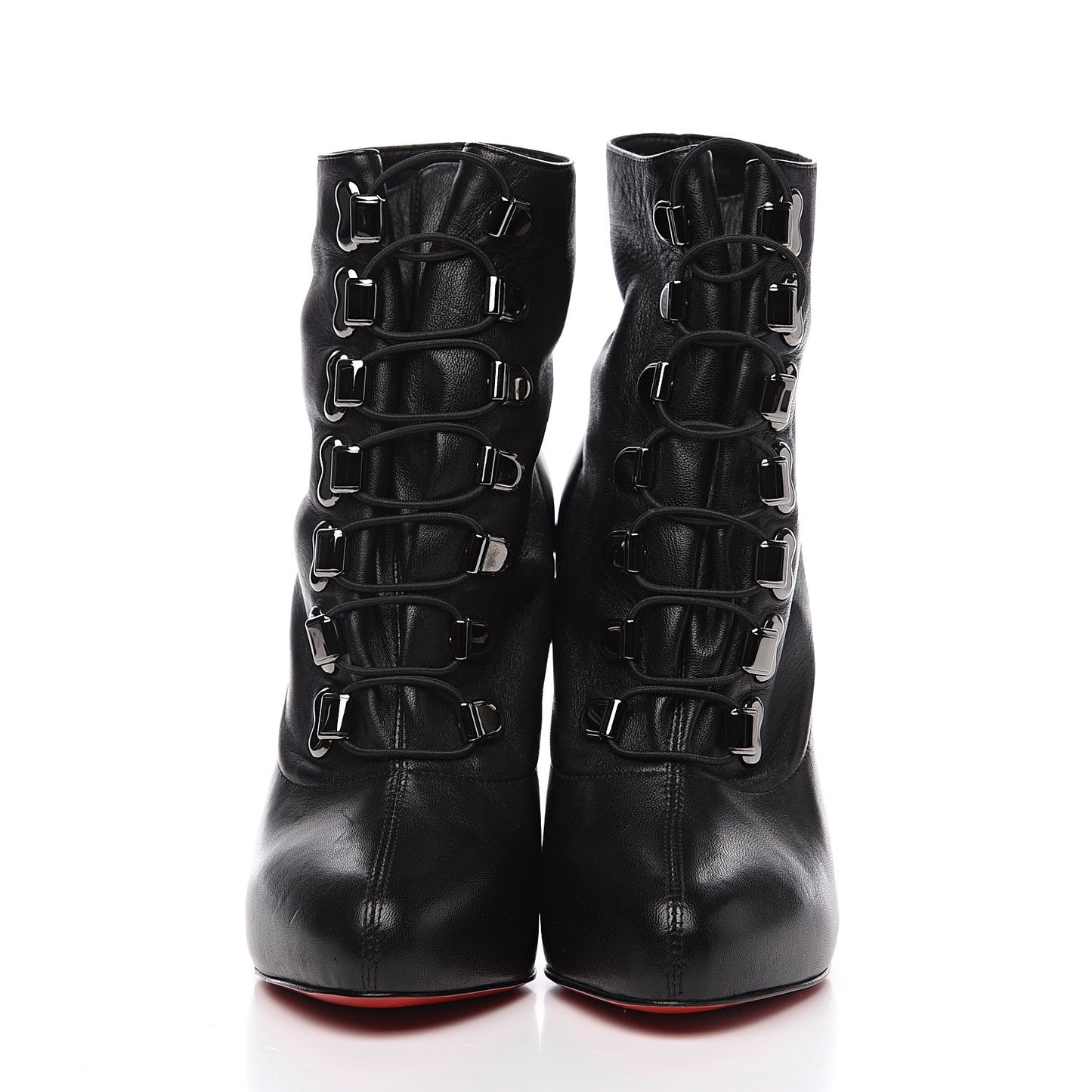 Nappa Troopista 120 Ankle Boots 36.5 Black