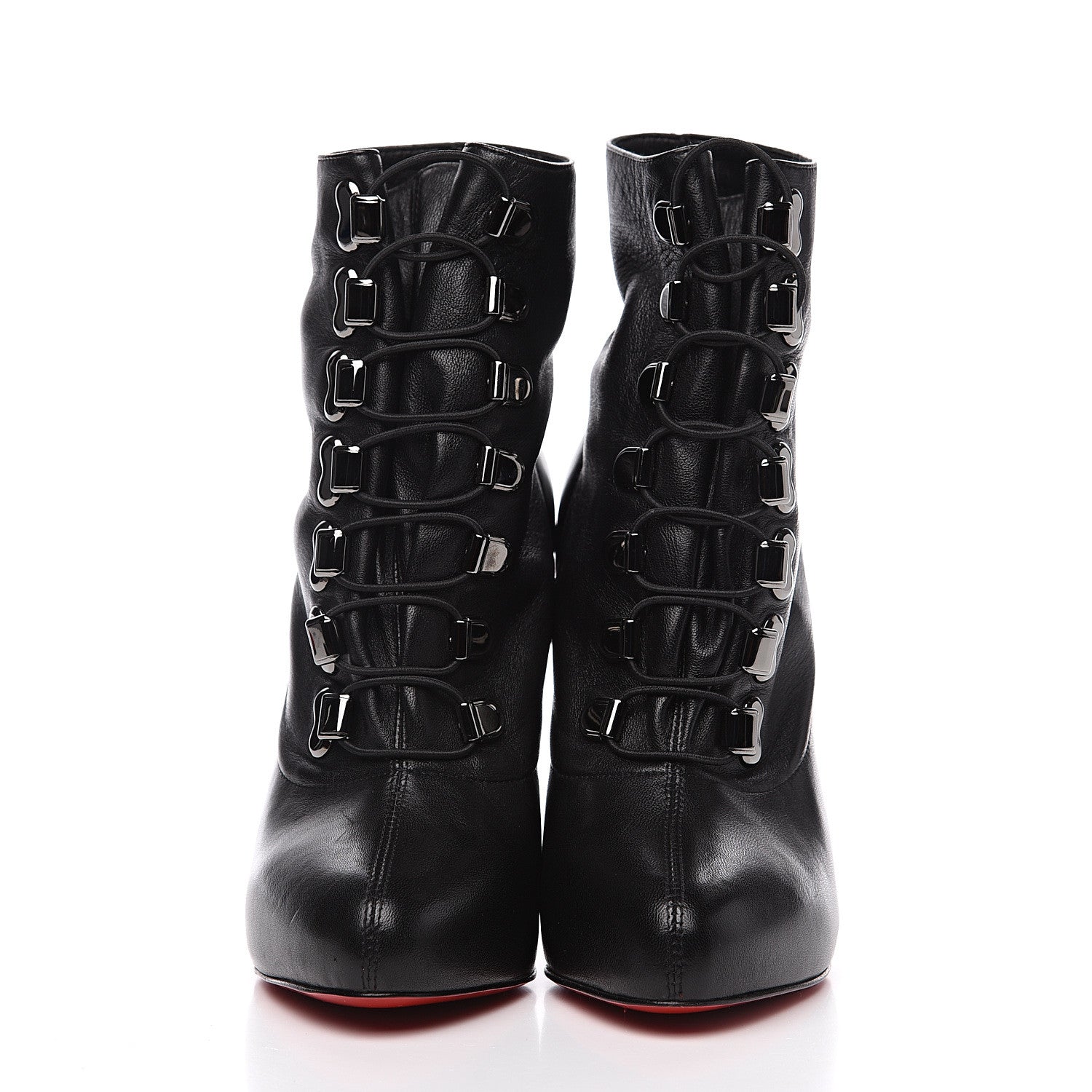 Christian Louboutin Nappa Troopista 120 Ankle Boots 36.5 Black 2 of 11
