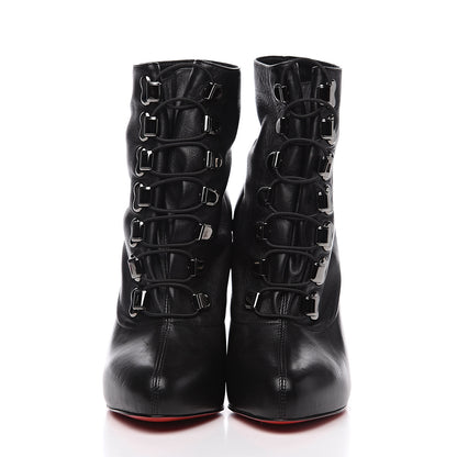 Christian Louboutin Nappa Troopista 120 Ankle Boots 36.5 Black 2 of 11