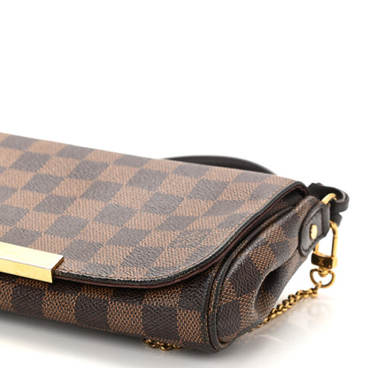 Louis Vuitton Damier Ebene Favorite PM 11 of 13