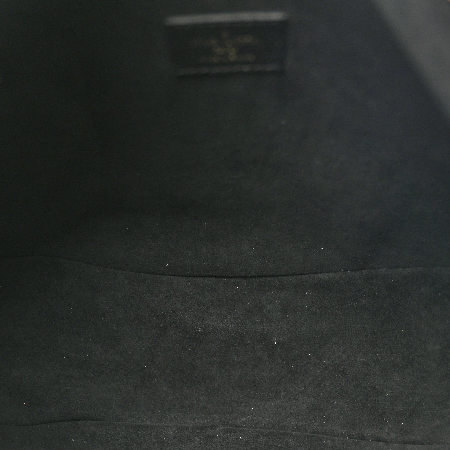 Louis Vuitton Empreinte Monogram Giant Loop Hobo Black 5 of 10
