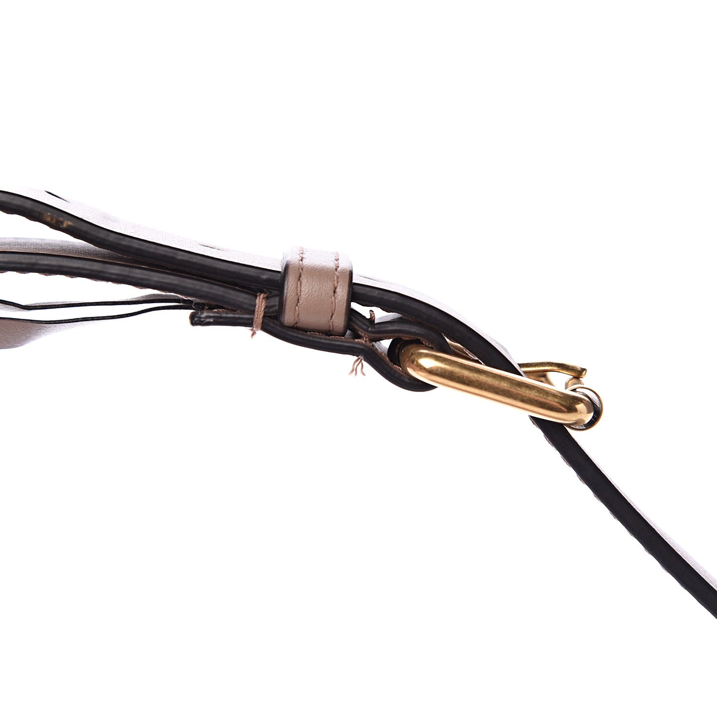 Calfskin Matelasse GG Marmont Belt Bag 85 34 Porcelain Rose
