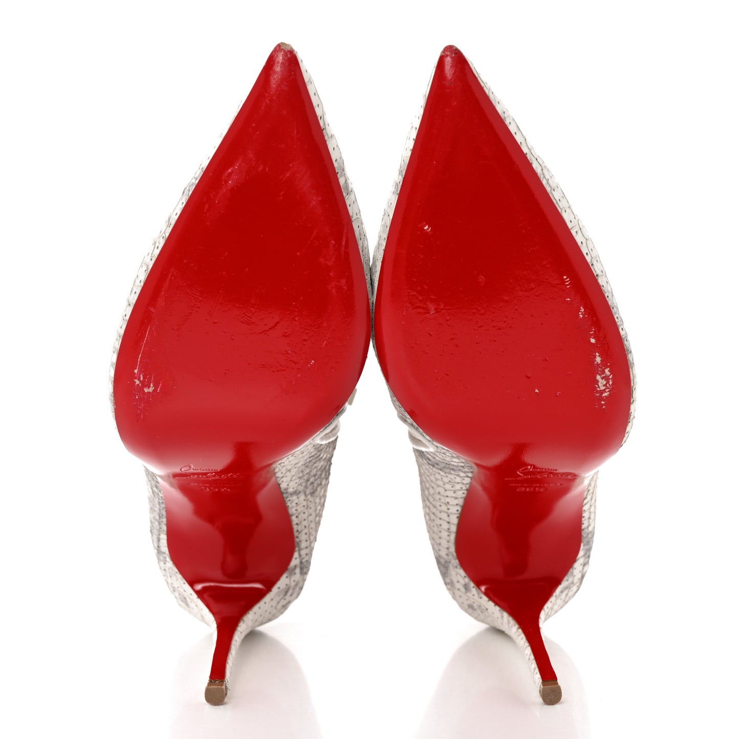 Calfskin Perforated So Kate Booty 100 Ankle Boots 39.5 Roccia