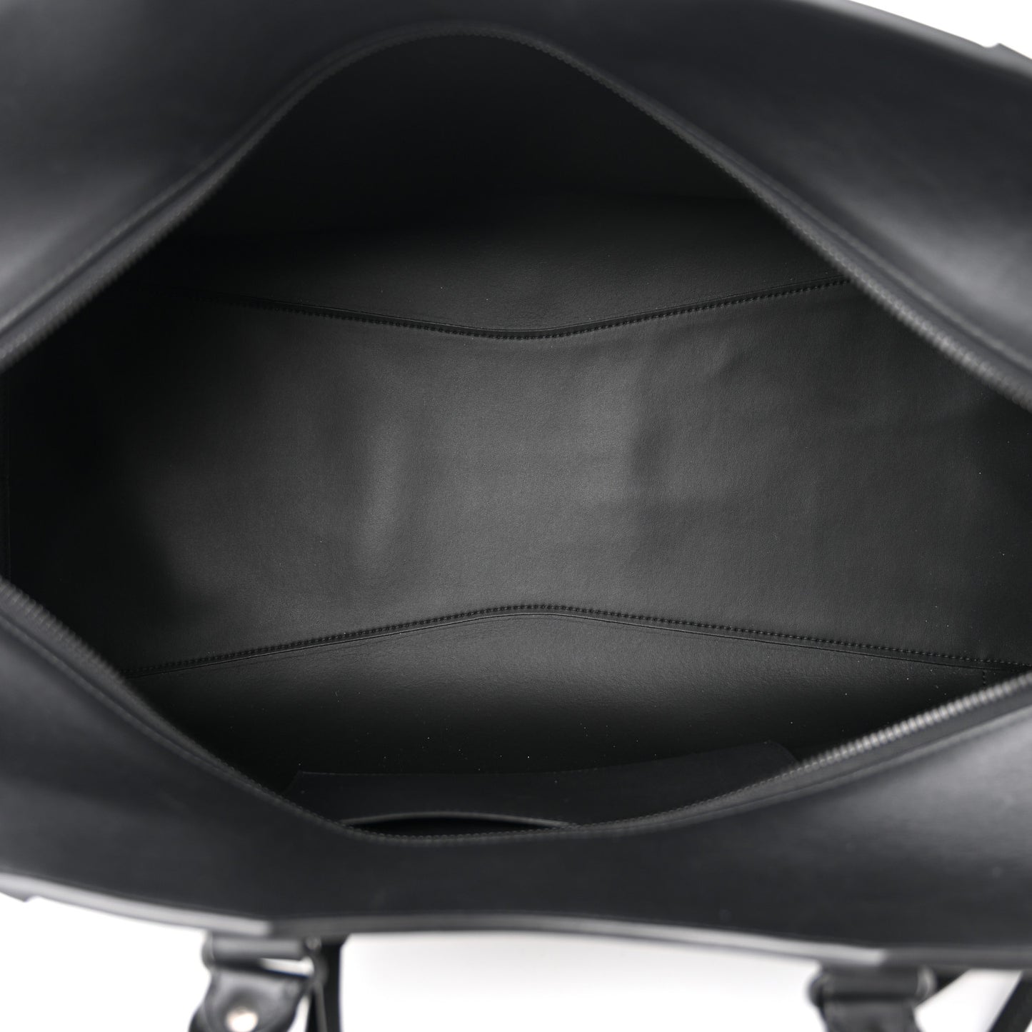 Smooth Calfskin Neo Classic Black Hardware Large Top Handle Bag Black