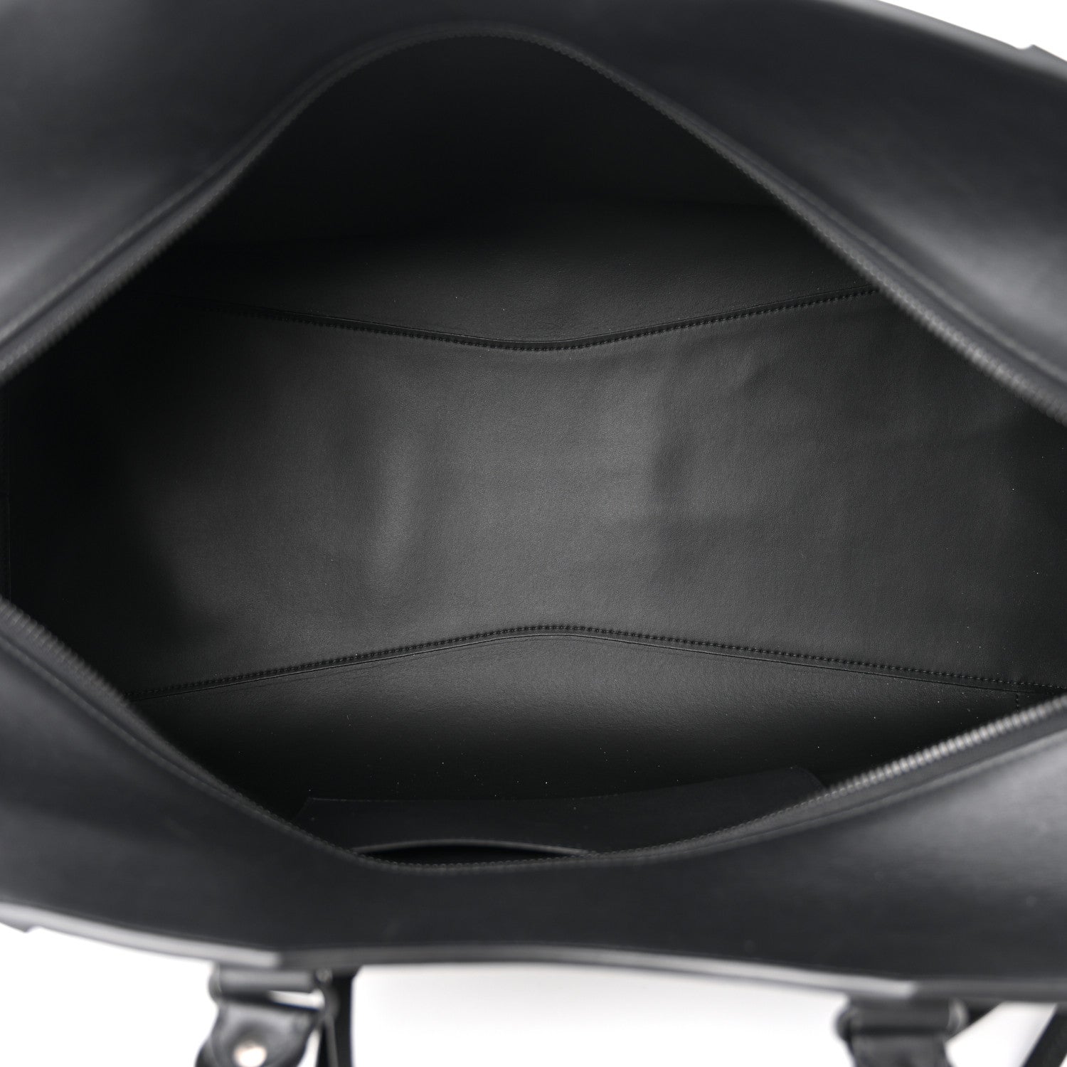 Balenciaga Smooth Calfskin Neo Classic Black Hardware Large Top Handle Bag Black 5 of 10
