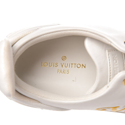 Louis Vuitton Calfskin Time Out New Wave Sneakers 38 White 6 of 13