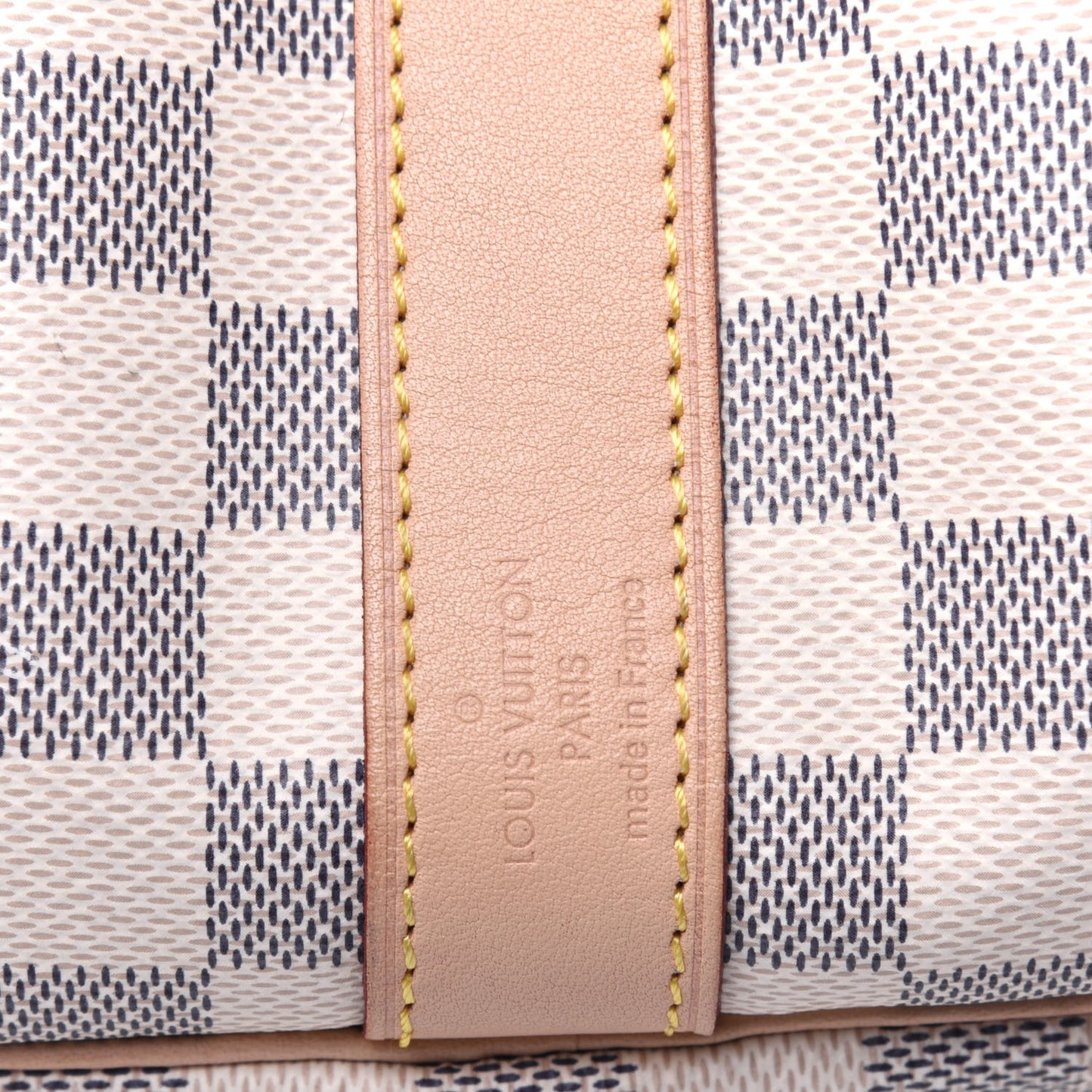 Damier Azur Keepall Bandouliere 55
