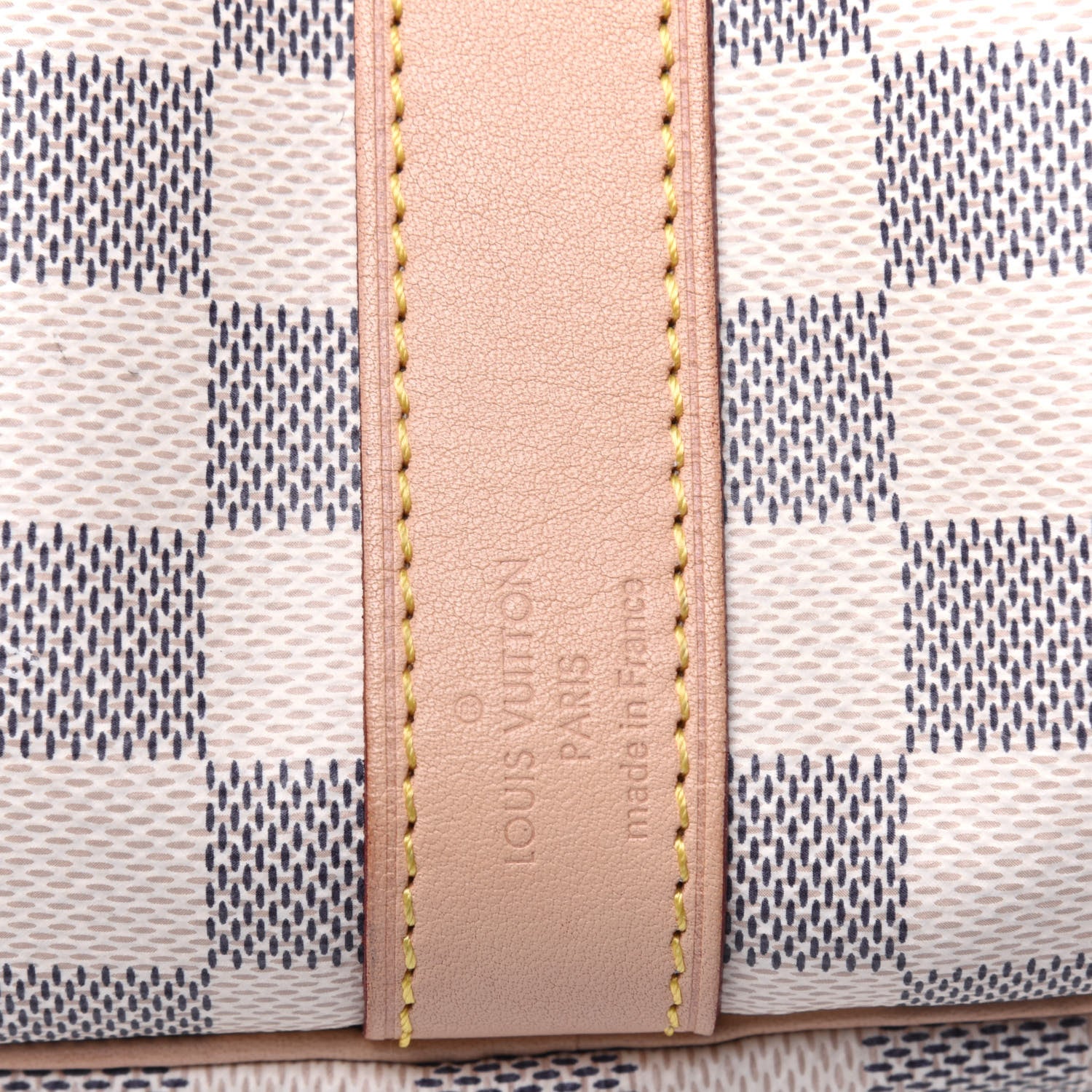 Louis Vuitton Damier Azur Keepall Bandouliere 55 6 of 30