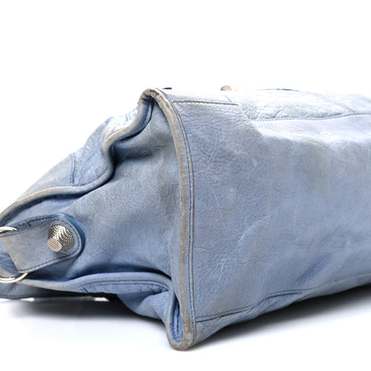 Balenciaga Agneau Giant 21 Silver Hardware Part Time Light Blue 10 of 14