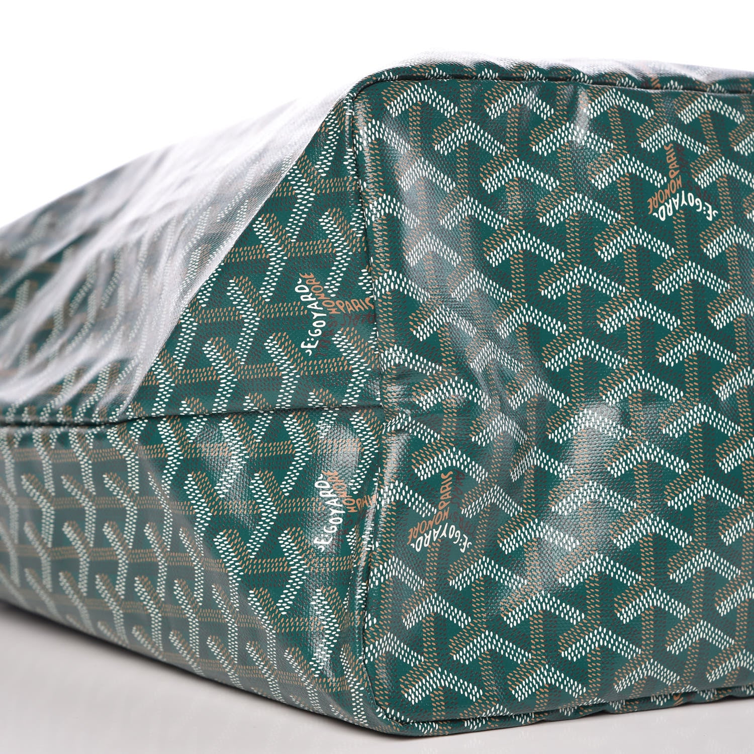 Goyard Goyardine Saint Louis GM Green 10 of 11