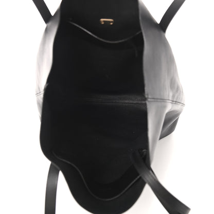 Gucci Calfskin Park Avenue Horsebit Small Tote Black 5 of 9