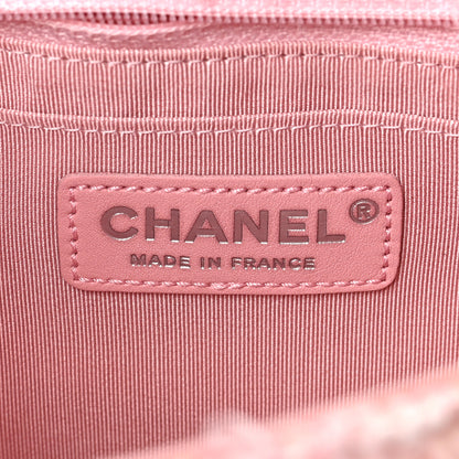 Chanel Tweed Braid Mini Reissue Square Flap Pink 6 of 8