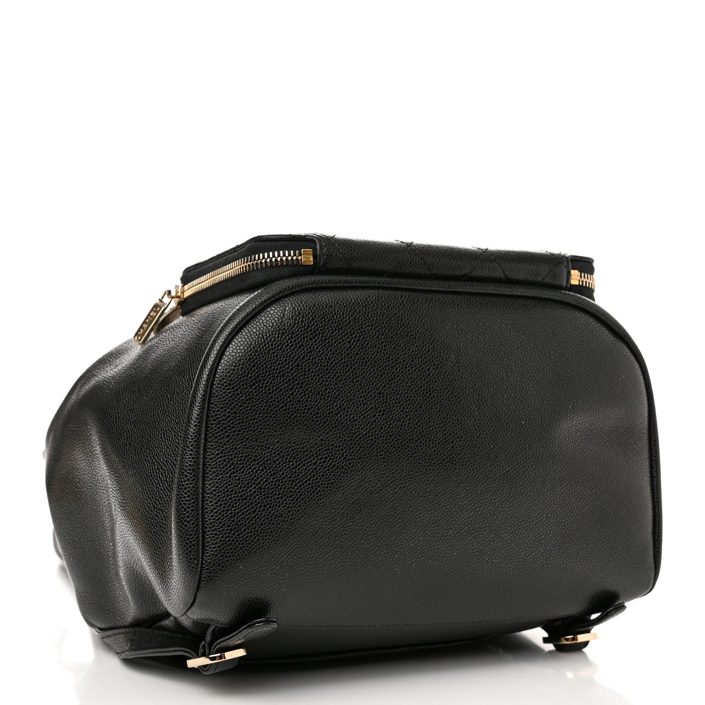 Caviar Quilted Business Affinity Backpack Black