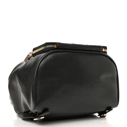 Chanel Caviar Quilted Business Affinity Backpack Black 3 of 9