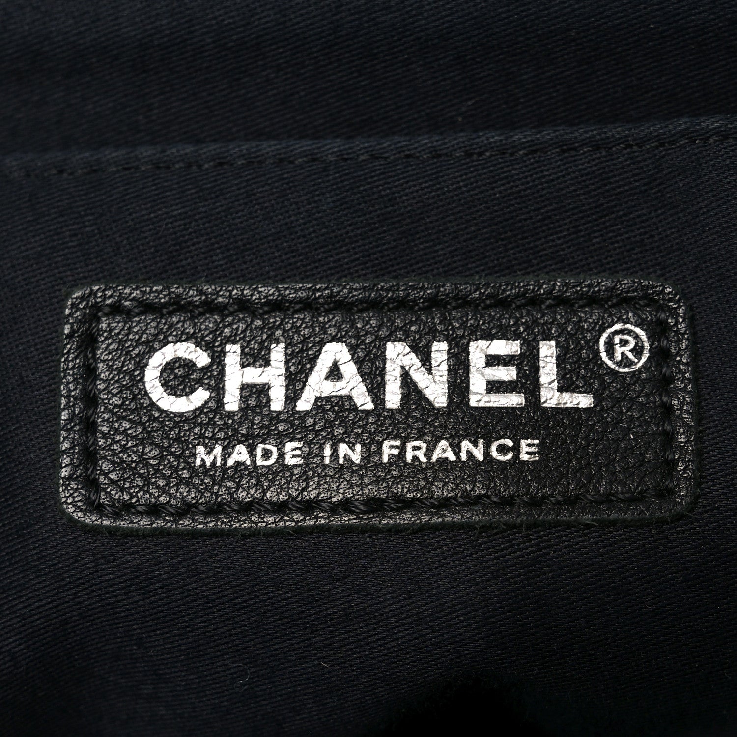 Chanel Denim Tweed Patchwork Jumbo Single Flap Blue 6 of 12