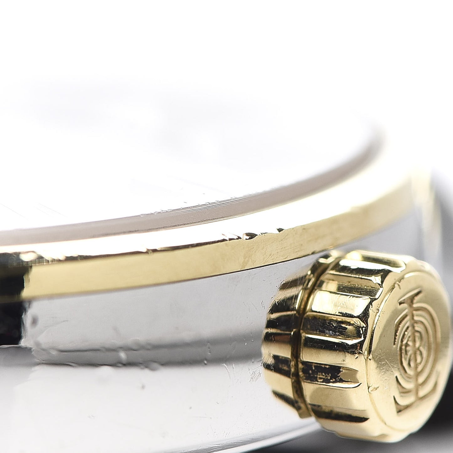 Stainless Steel 18K Yellow Gold 42mm Atlas Automatic Watch