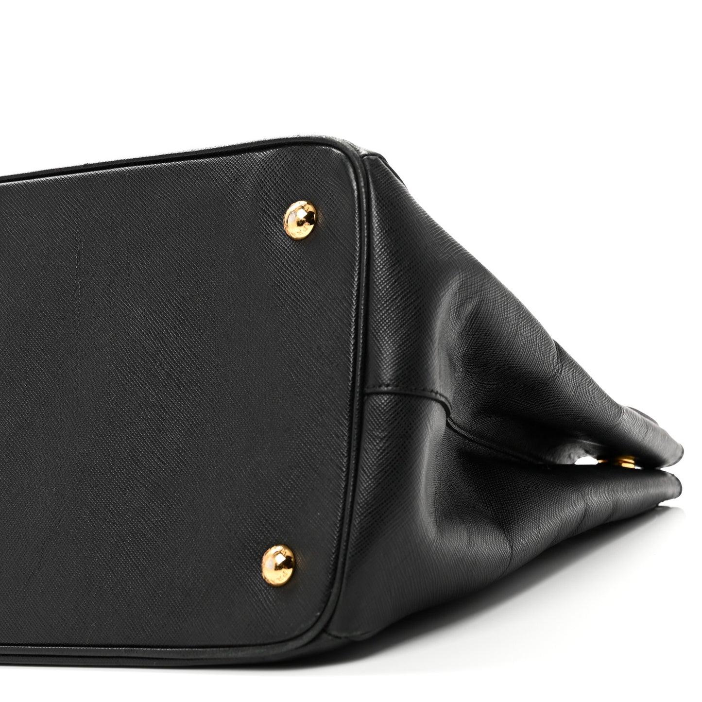 Saffiano Lux Large Tote Black
