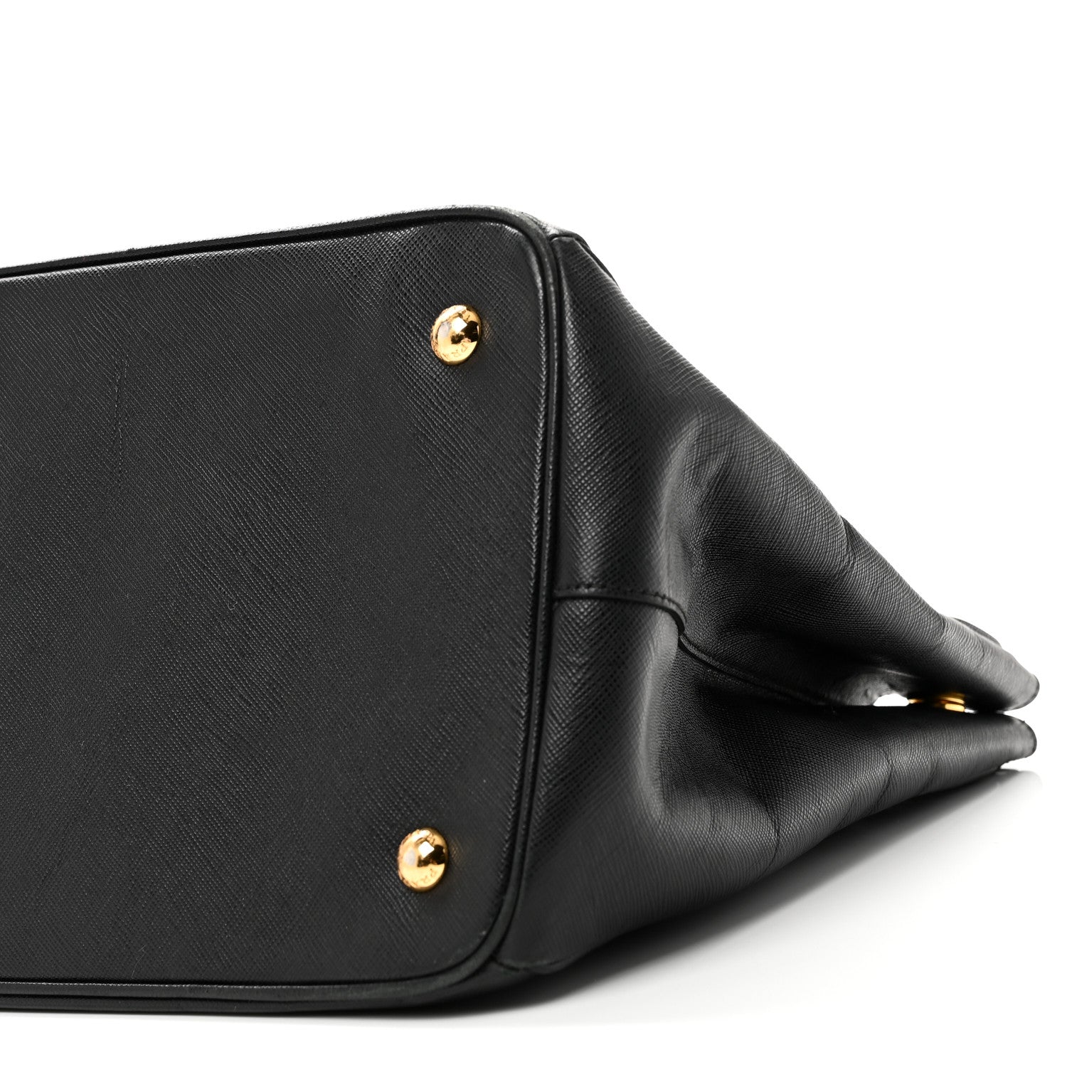 Prada Saffiano Lux Large Tote Black 8 of 10