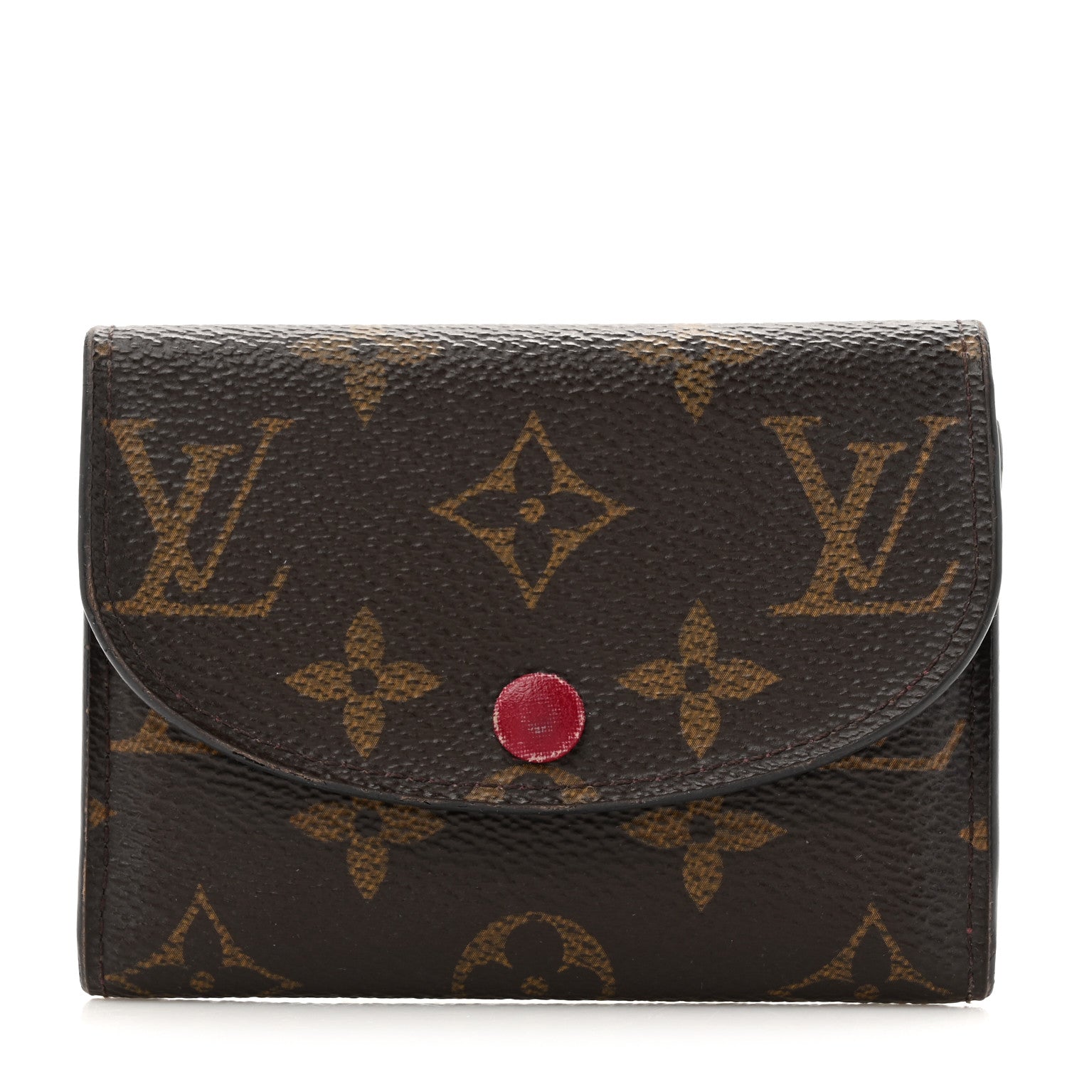 Louis Vuitton Monogram Rosalie Coin Purse Fuchsia 1 of 11
