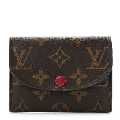 Louis Vuitton Monogram Rosalie Coin Purse Fuchsia 1 of 11