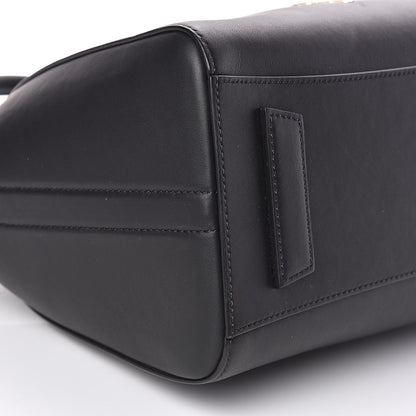Givenchy Calfskin Triangle Studded Small Antigona Black 8 of 14