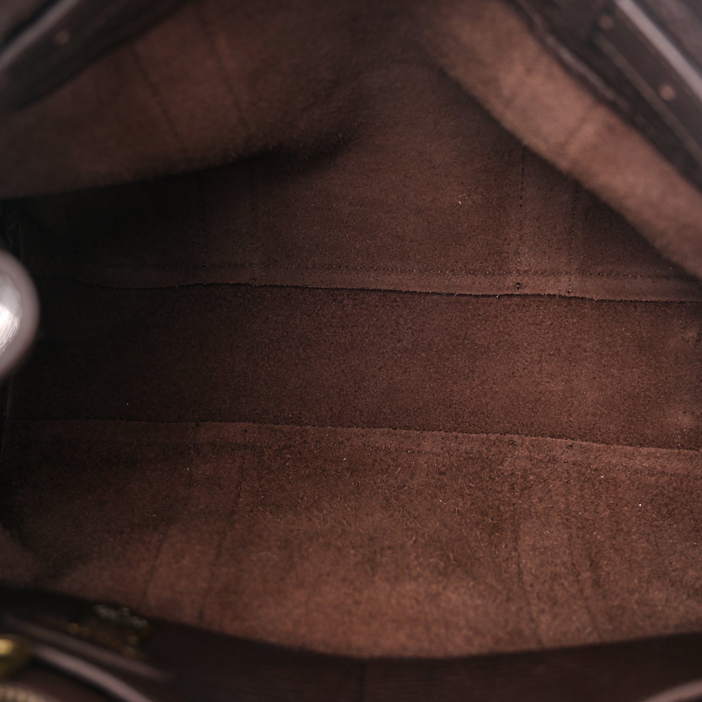 Classic Grain Calfskin Bayswater Chocolate