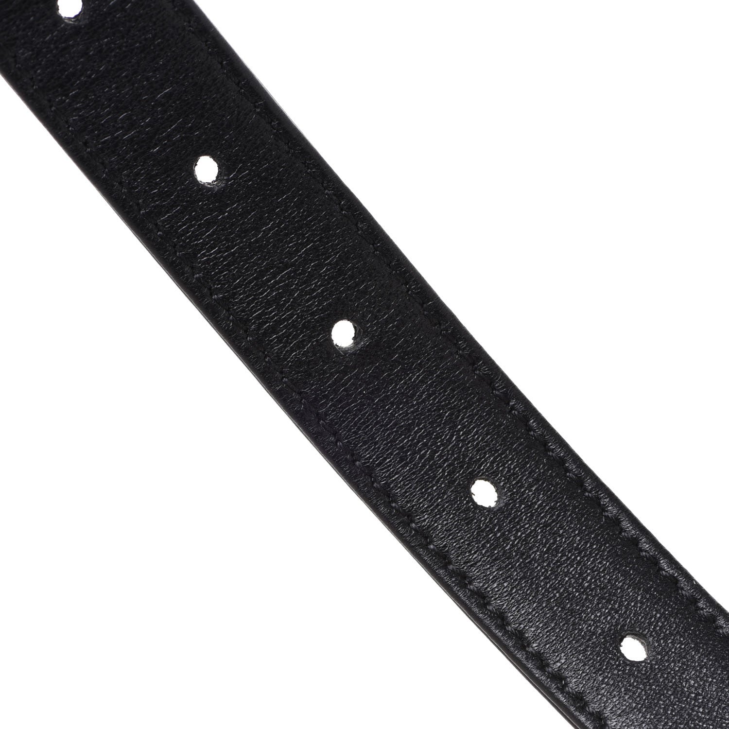 Christian Dior Lambskin Lady Dior Adjustable Shoulder Strap Black 4 of 4