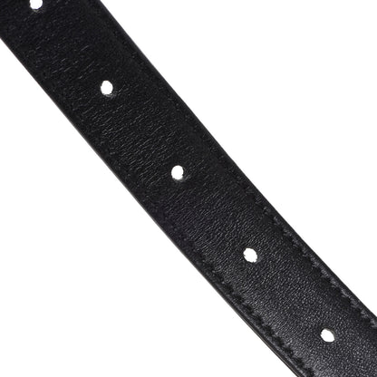 Christian Dior Lambskin Lady Dior Adjustable Shoulder Strap Black 4 of 4
