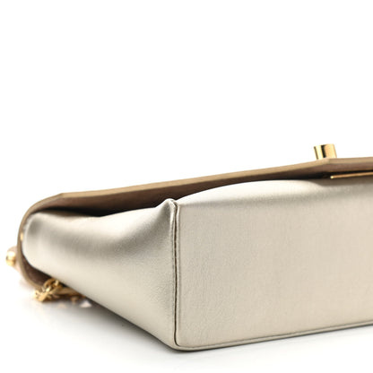 Louis Vuitton Metallic Calfskin Love Note Gold Silver 9 of 10