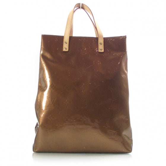 Louis Vuitton Vernis Reade MM Bronze 1 of 9