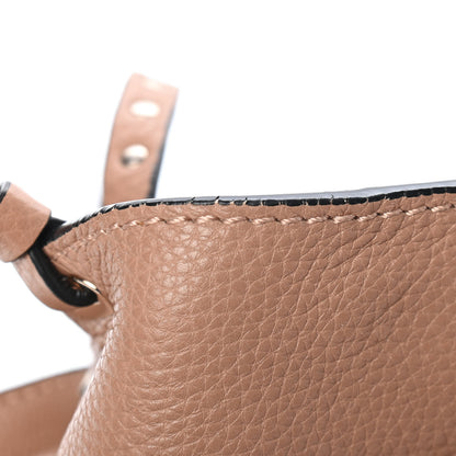 Valentino Garavani Pebbled Calfskin Medium Rockstud Tote Skin Sorbet 11 of 12