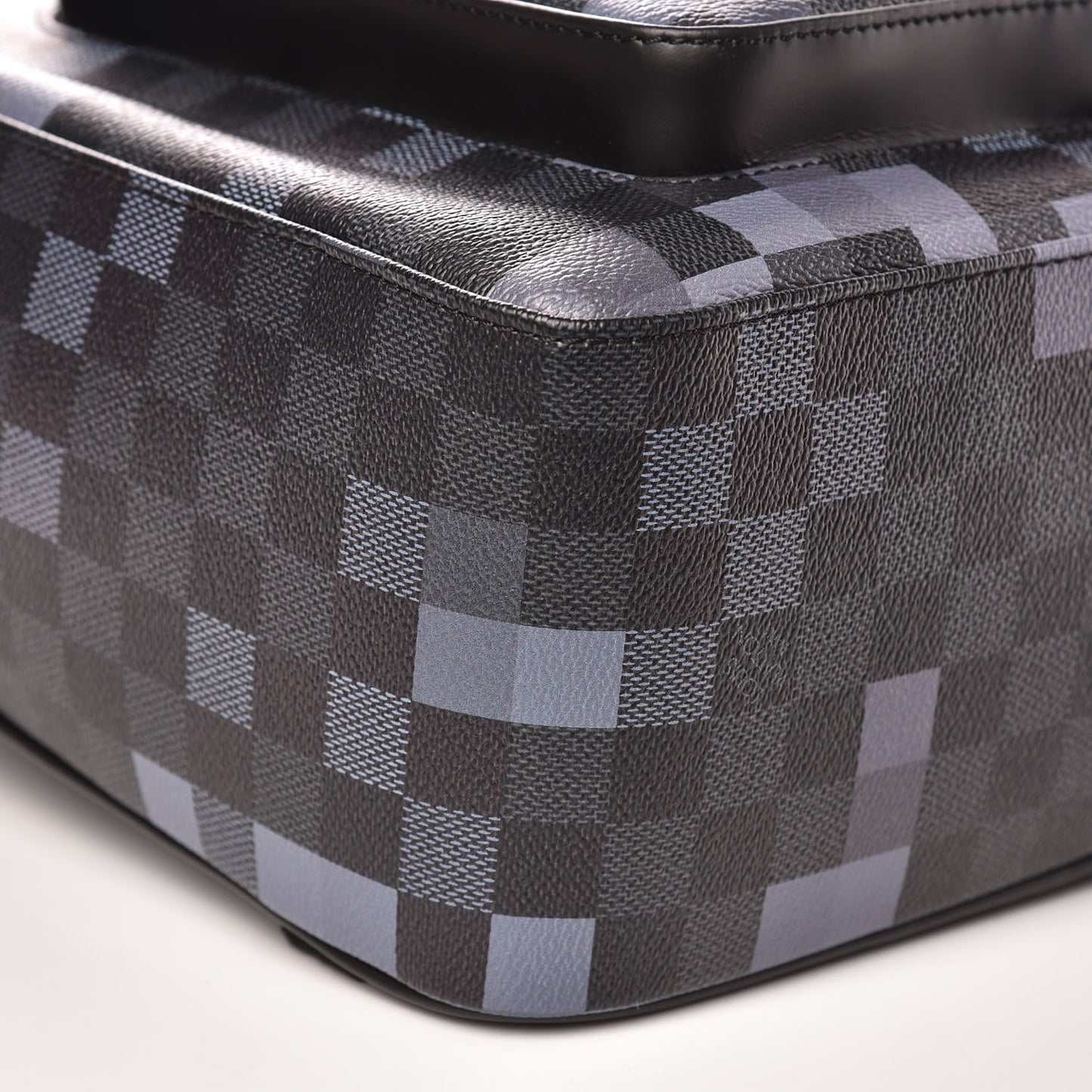 Damier Graphite Pixel Josh Backpack Gris