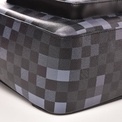 Louis Vuitton Damier Graphite Pixel Josh Backpack Gris 5 of 9