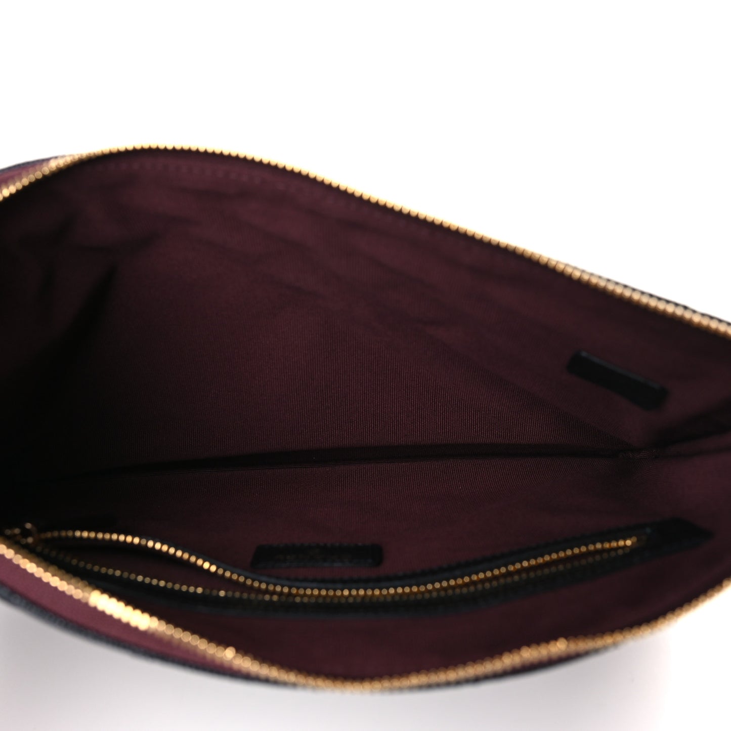 Caviar Quilted Medium Cosmetic Case Black