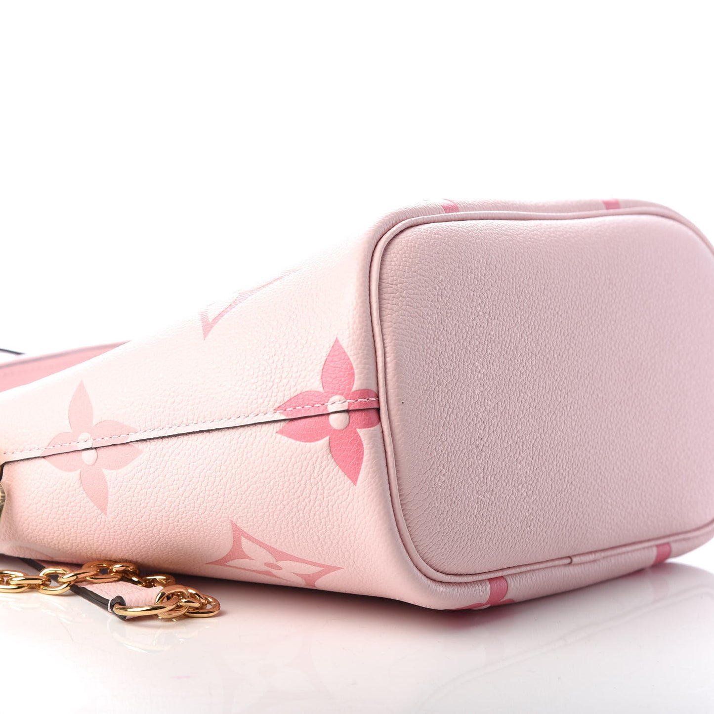 Empreinte Monogram Giant By The Pool Marshmallow Hobo PM Bouton De Rose