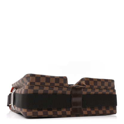 Louis Vuitton Damier Ebene Broadway Messenger Bag 4 of 9