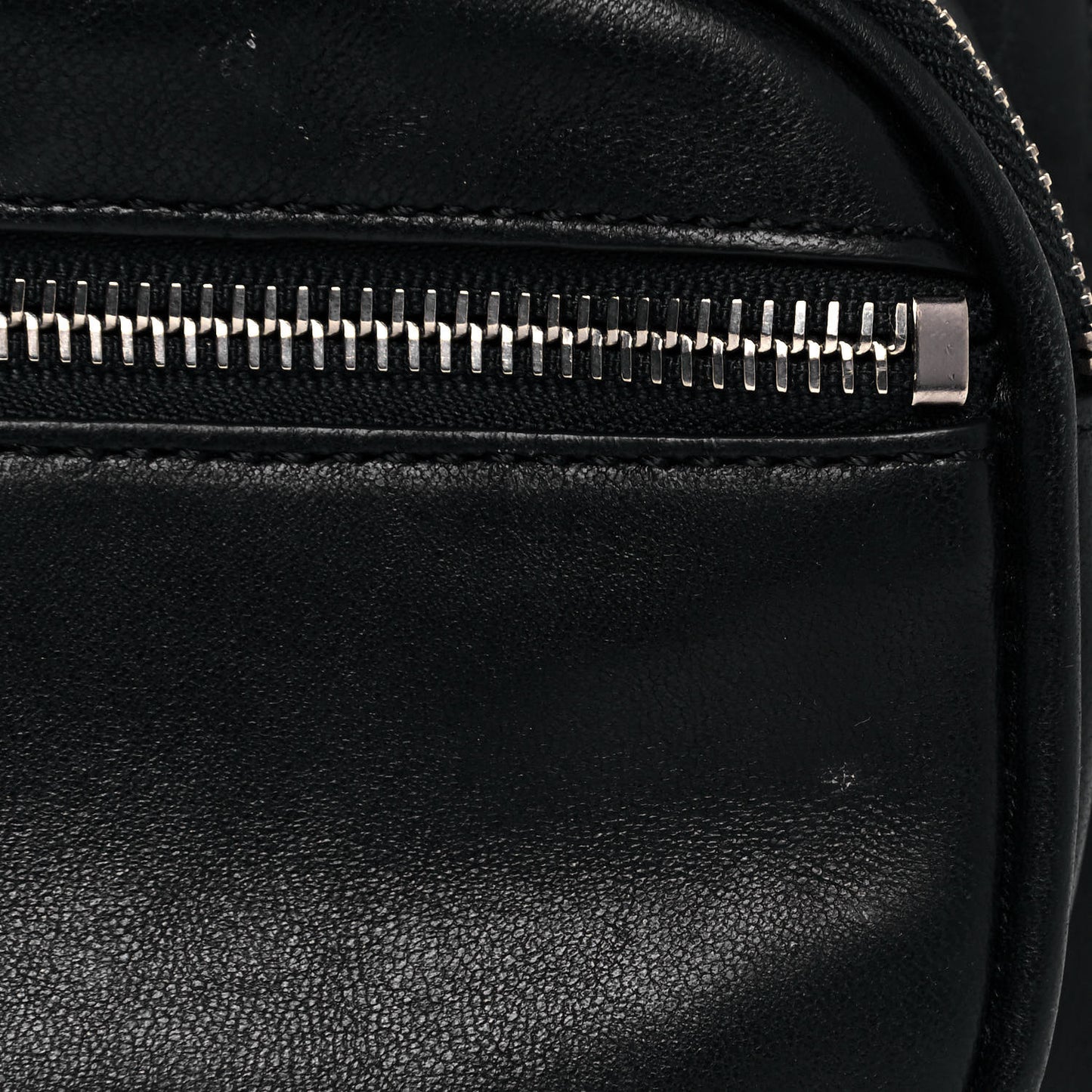 Lambskin Attica Belt Bag Black