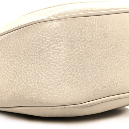 Gucci Pebbled Calfskin Small Soho Disco Bag Off White 9 of 14